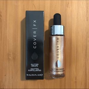 NEW Limited Edition Cover FX Glitter Drops